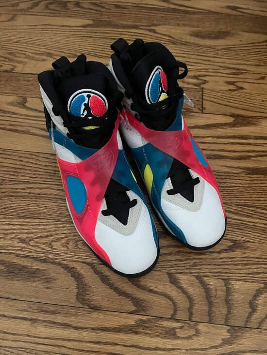 Jordan 8 SP Retro SE White Multicolor main image 5